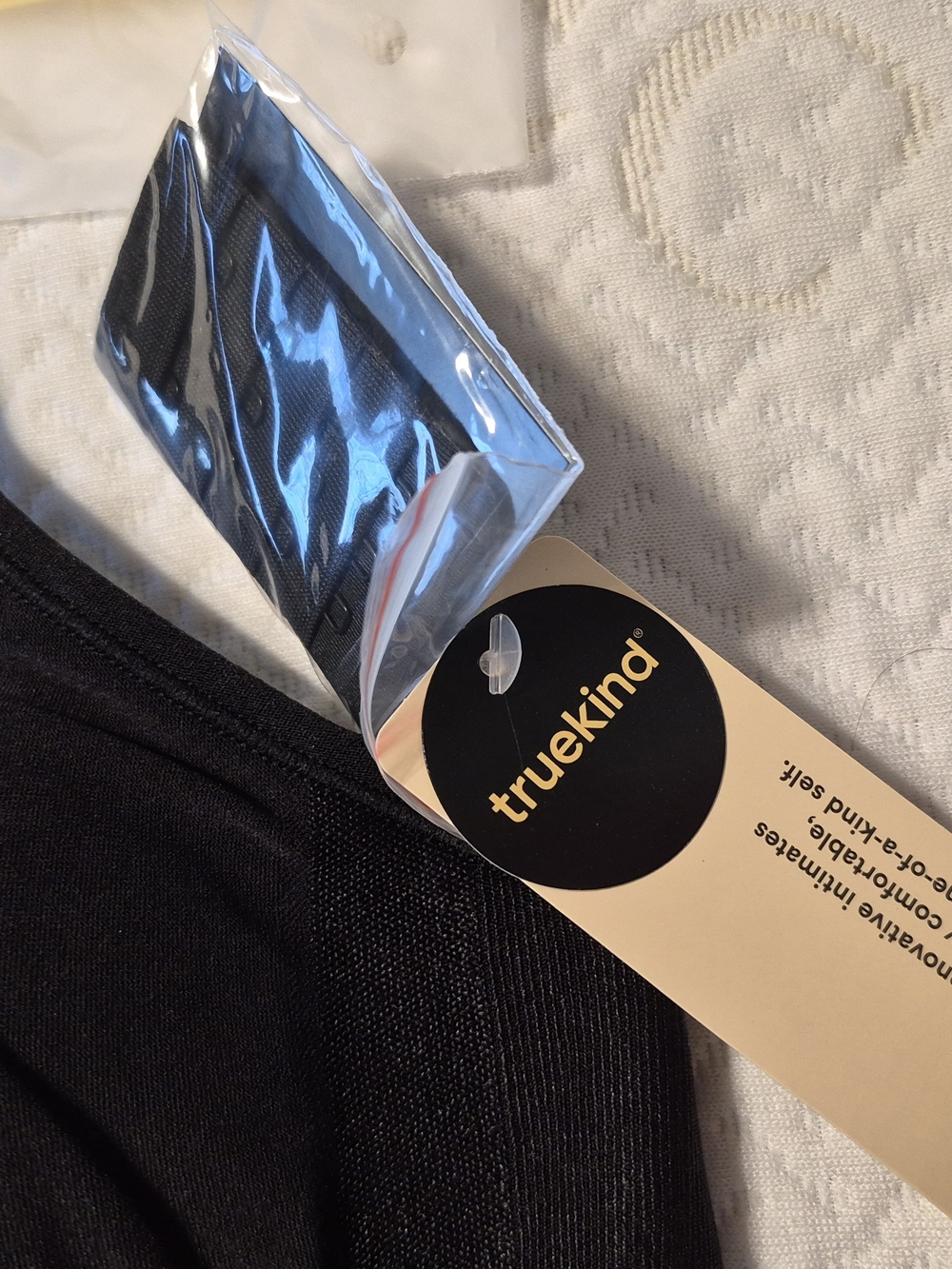 Truekind Everyday Comfort Wireless Shaping Bra - Black - Picture 7 of 7